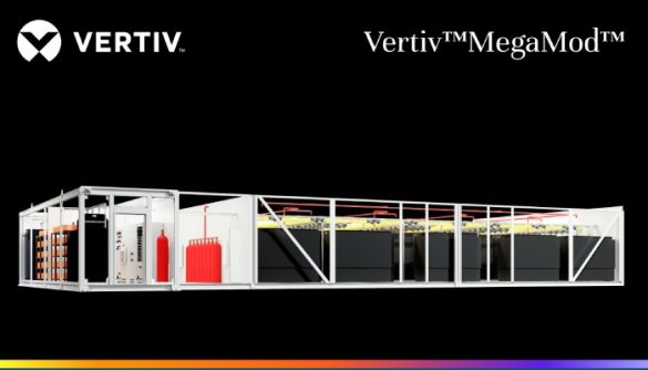 Vertiv Introduces New Prefabricated Modular Data Centre Solution