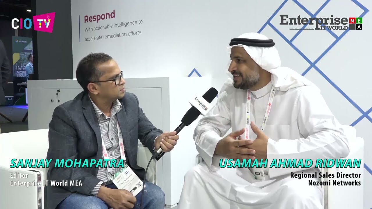 Usamah Raja Usamah Ahmad Ridwan, Regional Sales Director, Nozomi Networks ...