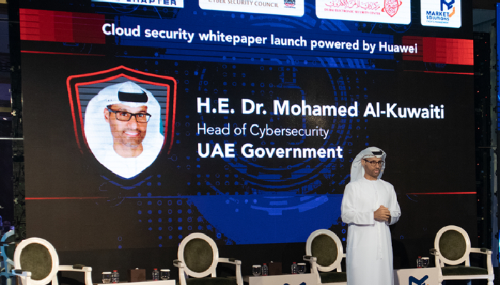 His Excellency Dr. Mohamed Al-Kuwaiti, Head of Cybersecurity for the UAE Government