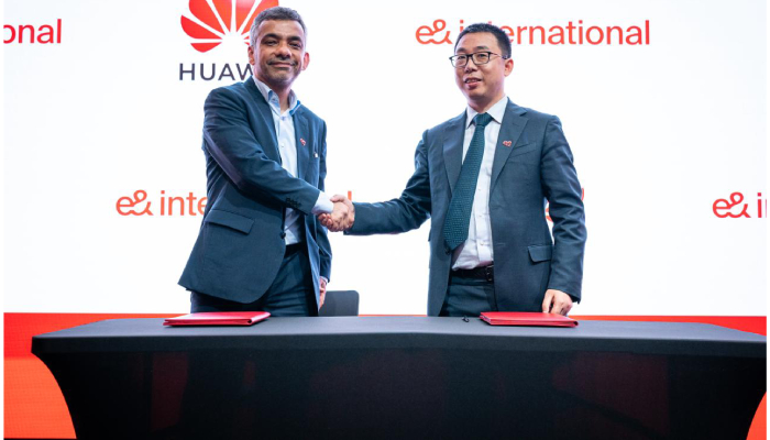 e& and Huawei