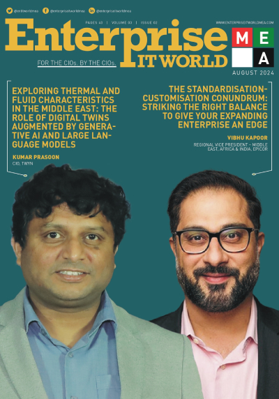 August Issue 2024 - Enterprise IT World MEA