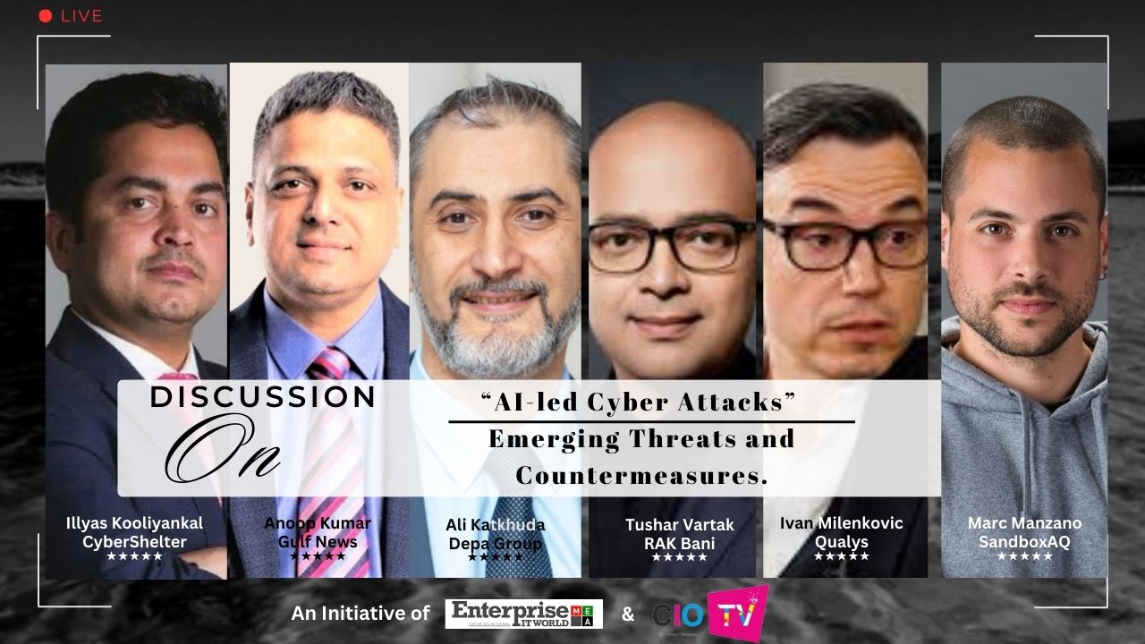 Roundtable Discussion on The Rise of AI-Led Cyber Attacks: A New Era of ...