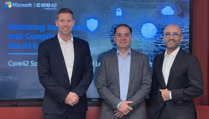 Sherif Tawfik, Chief Partnership Officer – AI & Cloud for Sovereignty, Microsoft