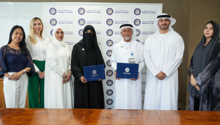 University of Dubai WiCSME CyberSHE UAE women in cybersecurity