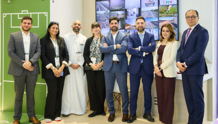 Axis Communications security solutions Intersec Saudi 2025