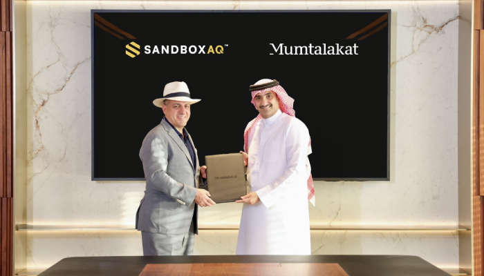 Mumtalakat and SandboxAQ Partnership