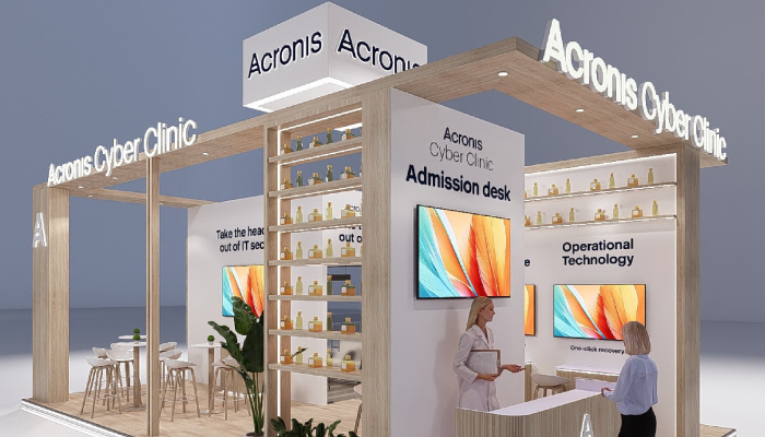 Acronis Cyber Clinic GITEX 2025