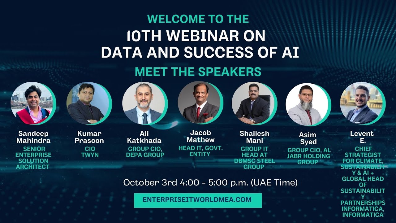 Webinar on Data Foundations Key to AI Success in 2025