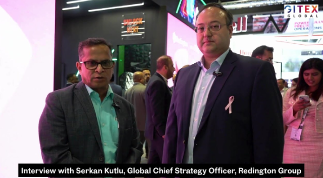 Serkan Kutlu, Global Chief Strategy Officer, Redington Group GITEX 2025