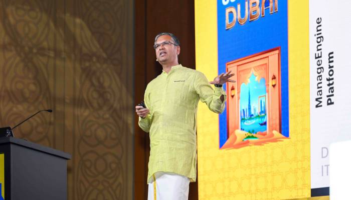 Rajesh Ganesan, CEO of ManageEngin