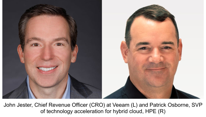 John Jester, Chief Revenue Officer, V