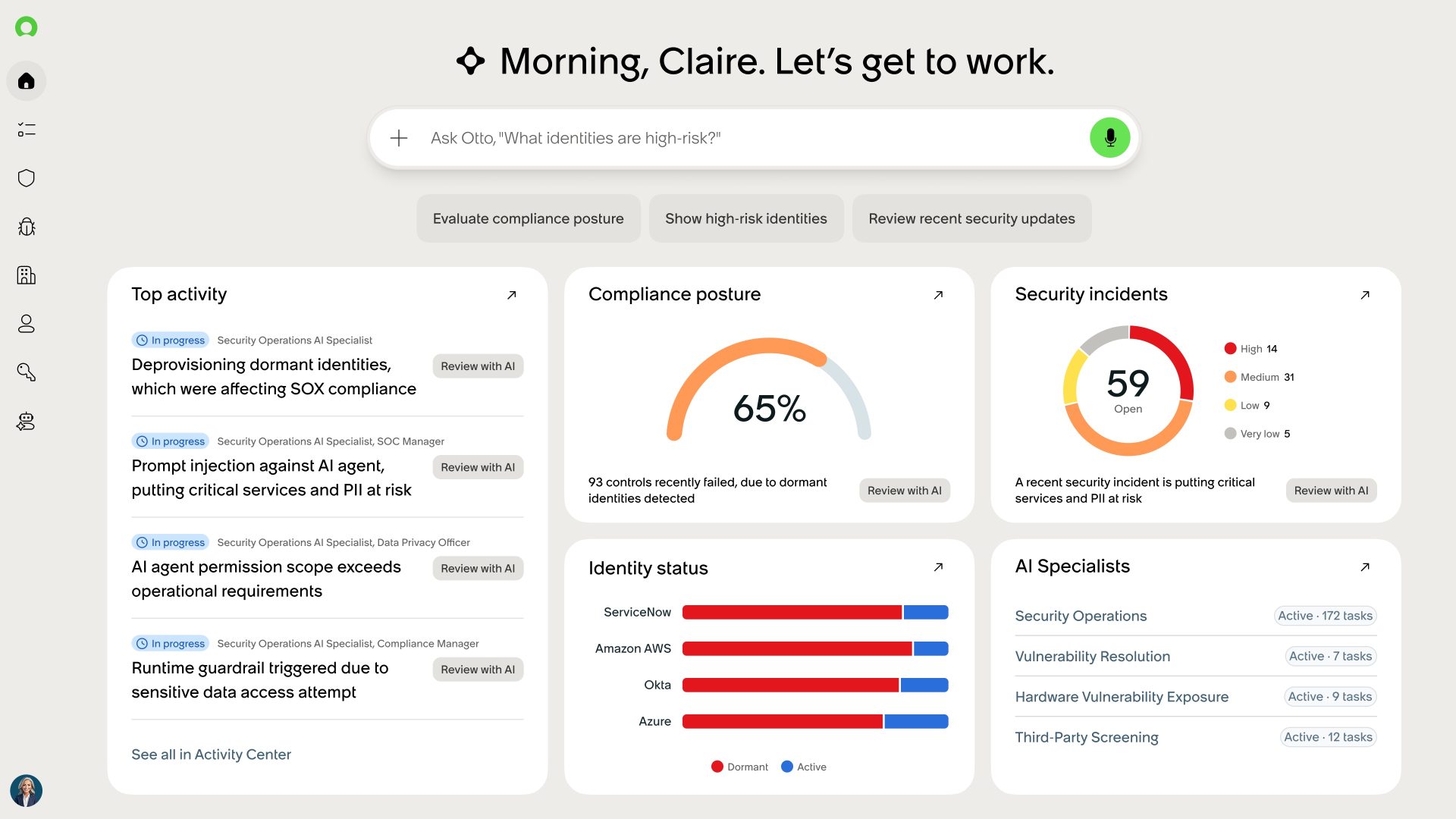 Servicenow Tech Risk Register ServiceNow Launches Autonomous Security & Risk Platform