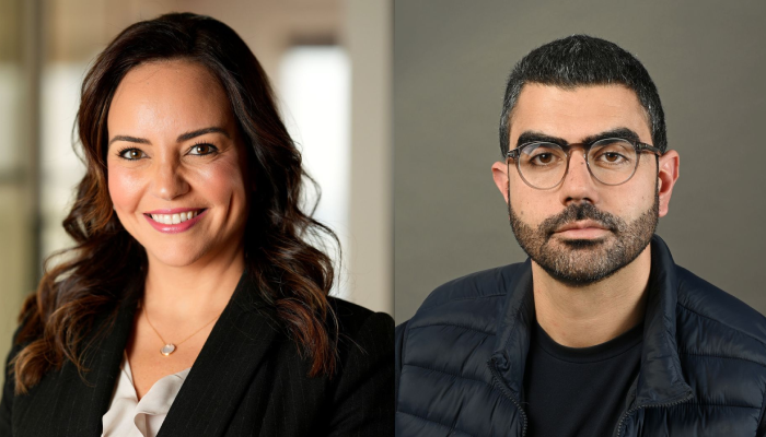 Meriam ElOuazzani and Ryan Elzein